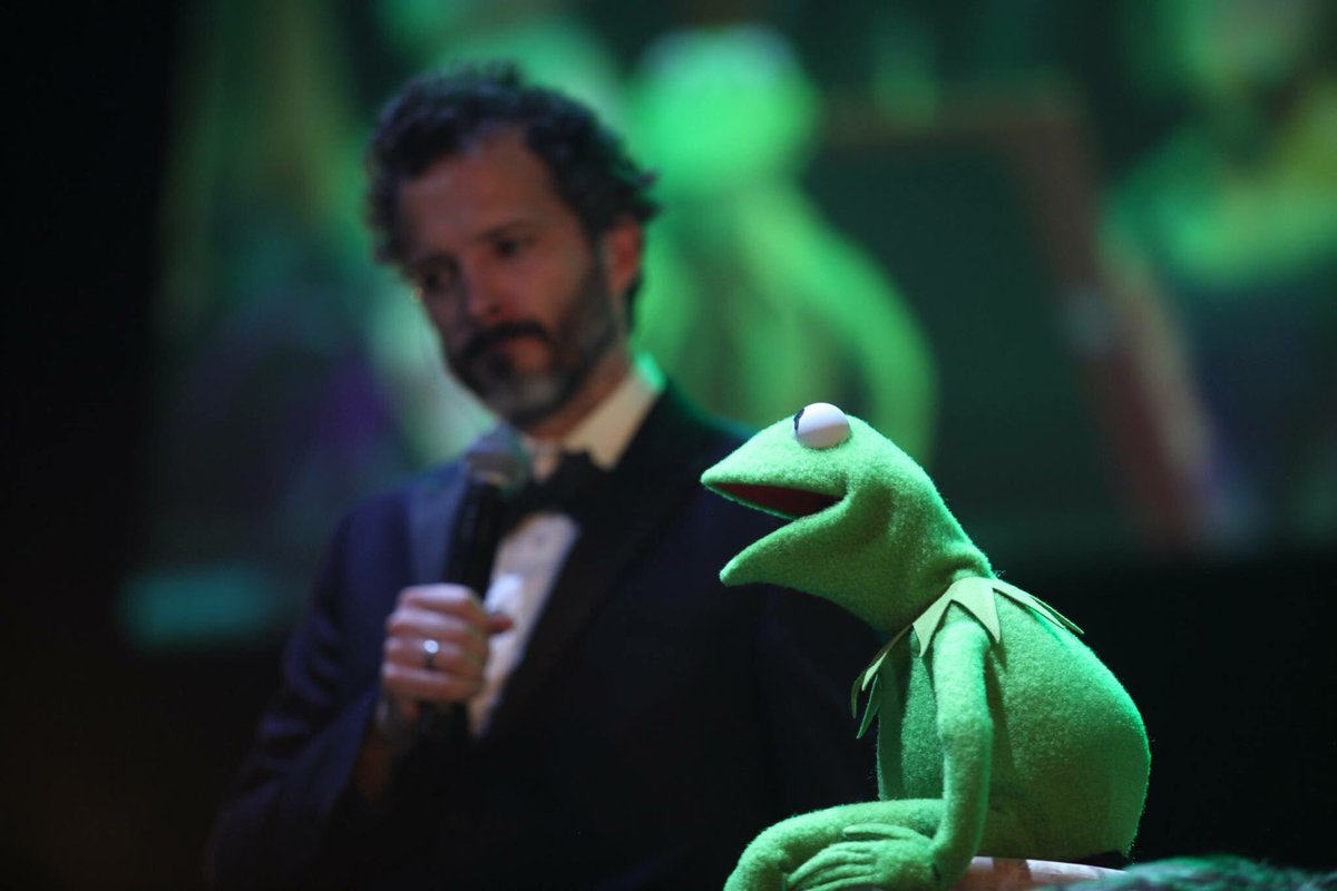 ⚡JUST ANNOUNCED⚡ After fine-tuning our seating arrangements, we are elated to report there's room to squeeze in a few more Jim Henson admirers at the Retrospectacle Live in Concert performances 🐽 🐽 tickets at: bit.ly/2I72oAV 🎟️

Image: Rob Sarkies