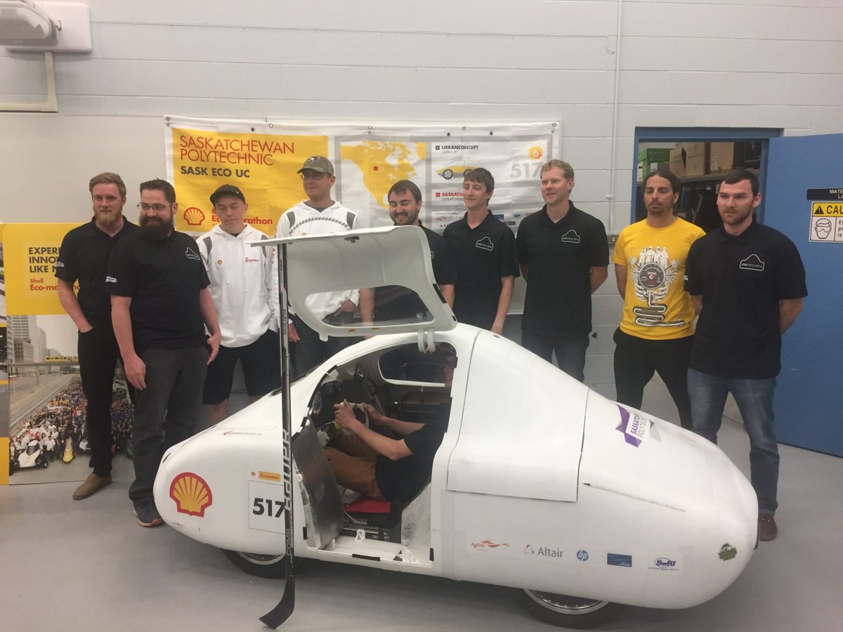 Sask Polytech Students Heading to London for World Final Race dlvr.it/QQvyGl https://t.co/6FqGJeZu4Z