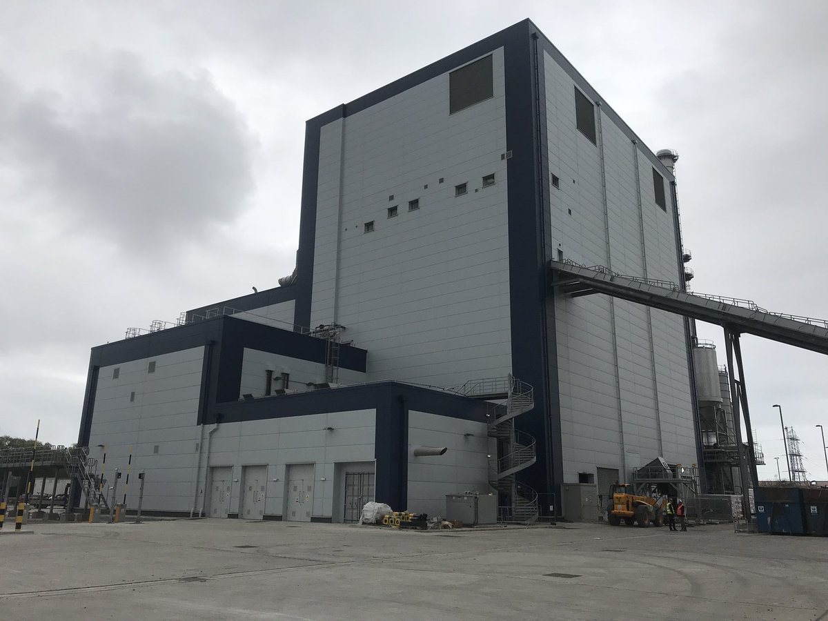DragonSealants's tweet photo. New Bioenergy plant Margam, fire rated sealant to all doors #bioenergy #firemastic https://t.co/iDYsm08pQY