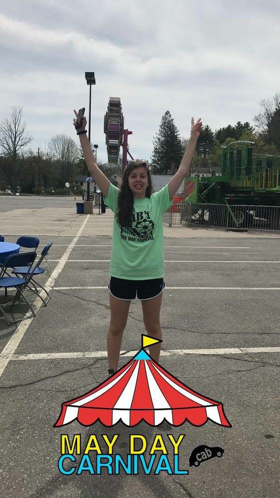 CAB_UNH's tweet photo. Are you getting pumped for May Day this Saturday from 12-6 in C-Lot (behind the Mills)?! Free rides, a petting zoo, food trucks (bring some $$), and SO MUCH MORE! @UNHStudents #MayDay2018 #FreeEvent #CAB https://t.co/yw7cg4zNS4
