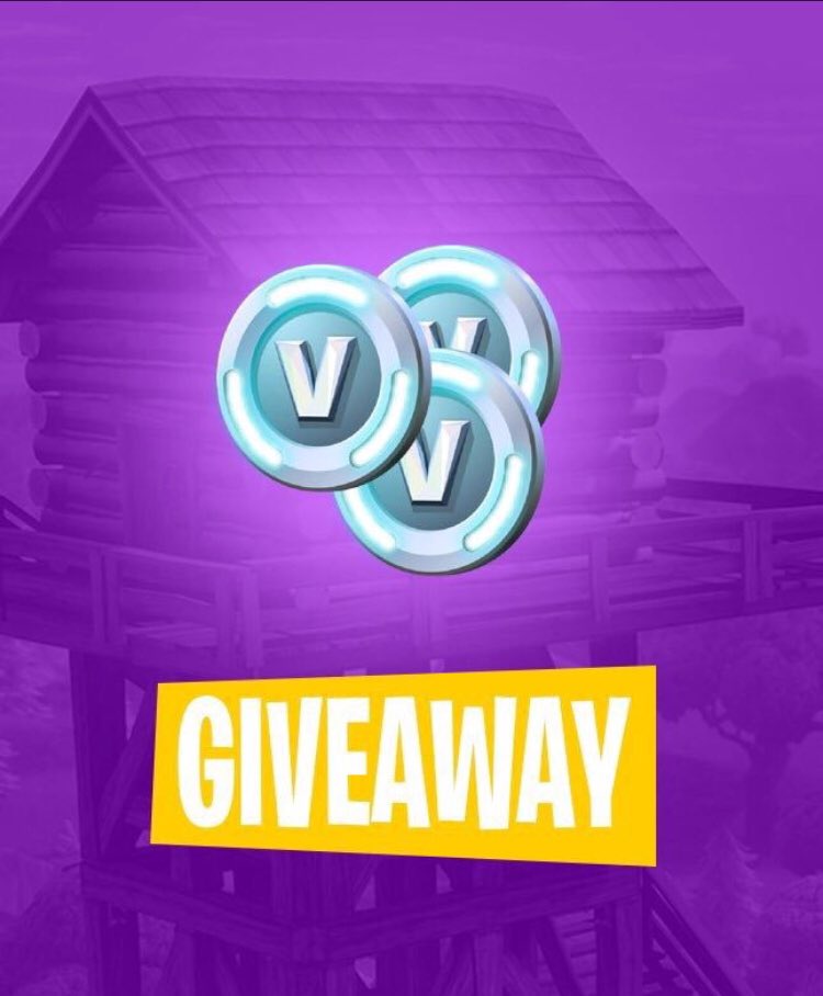 FUTLux's tweet image. 2,800 V-Bucks giveaway!

Retweet + follow us + @EpicBallboi 

Winner at 750-1000 retweets!