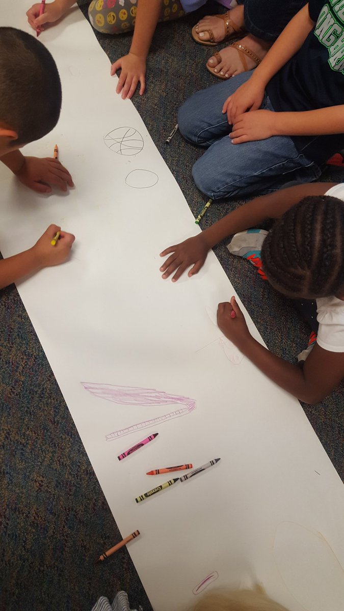 1st graders had so much fun during Career Day today!! #wilmeth