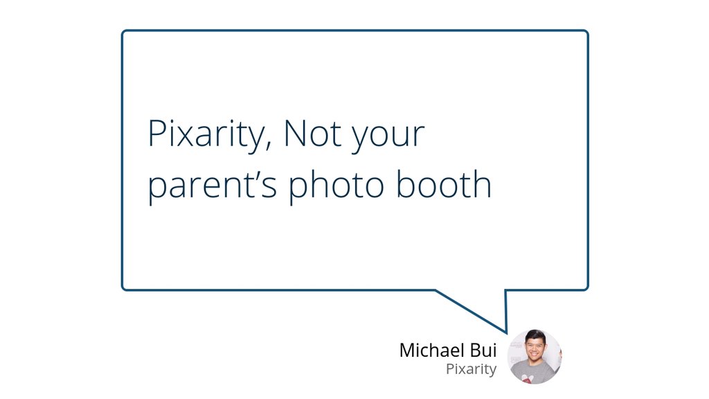 pixarity's tweet photo. "Pixarity, Not your parent’s photo booth" https://t.co/Wva5vY5iX2 #greenscreen #photobooth #weddings #Boomerang https://t.co/7Sd5EAysSo