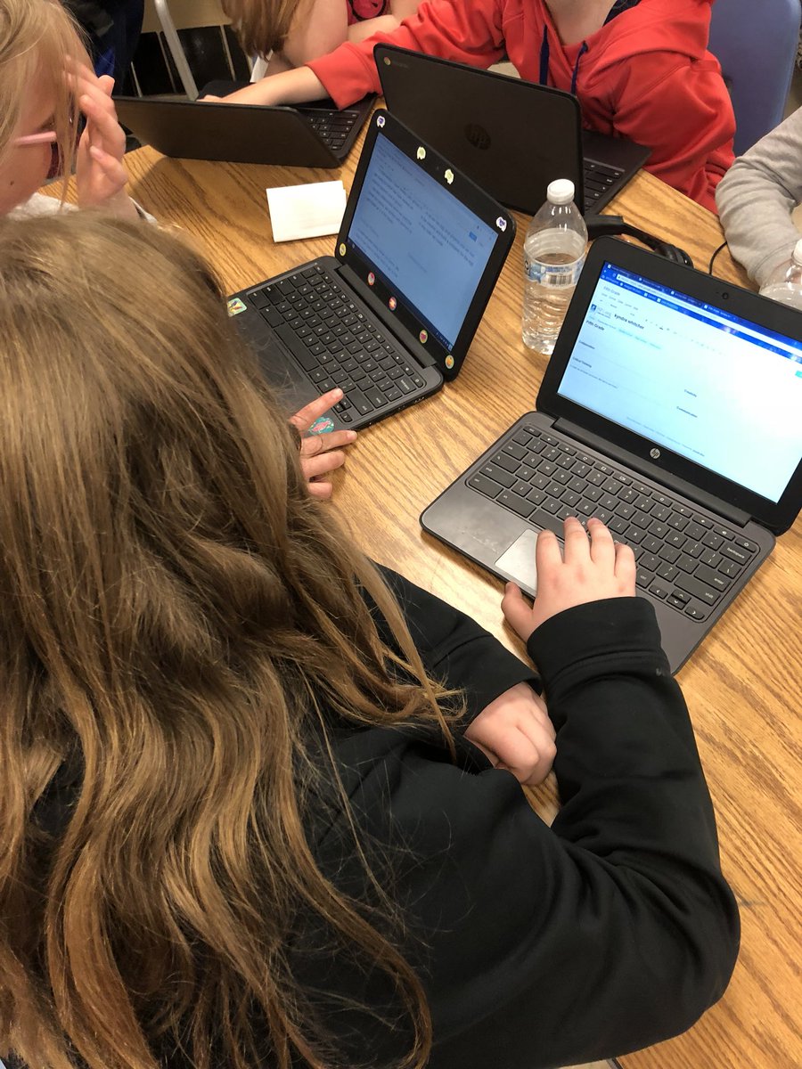 MsRobbinsSGF's tweet photo. Combining forces, using a group of experienced students to work with others who need guidance on #polSPS! @westportcats are prepping Profiles of a Learner for some really neat things! #foreshadowing https://t.co/JuS6qs02pk