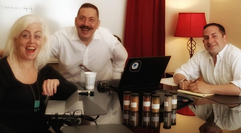 OfficeDivvy's tweet photo. Great meeting with Tommy talking #sauces #rubs in #palmcoast https://t.co/usPCoVWo2p