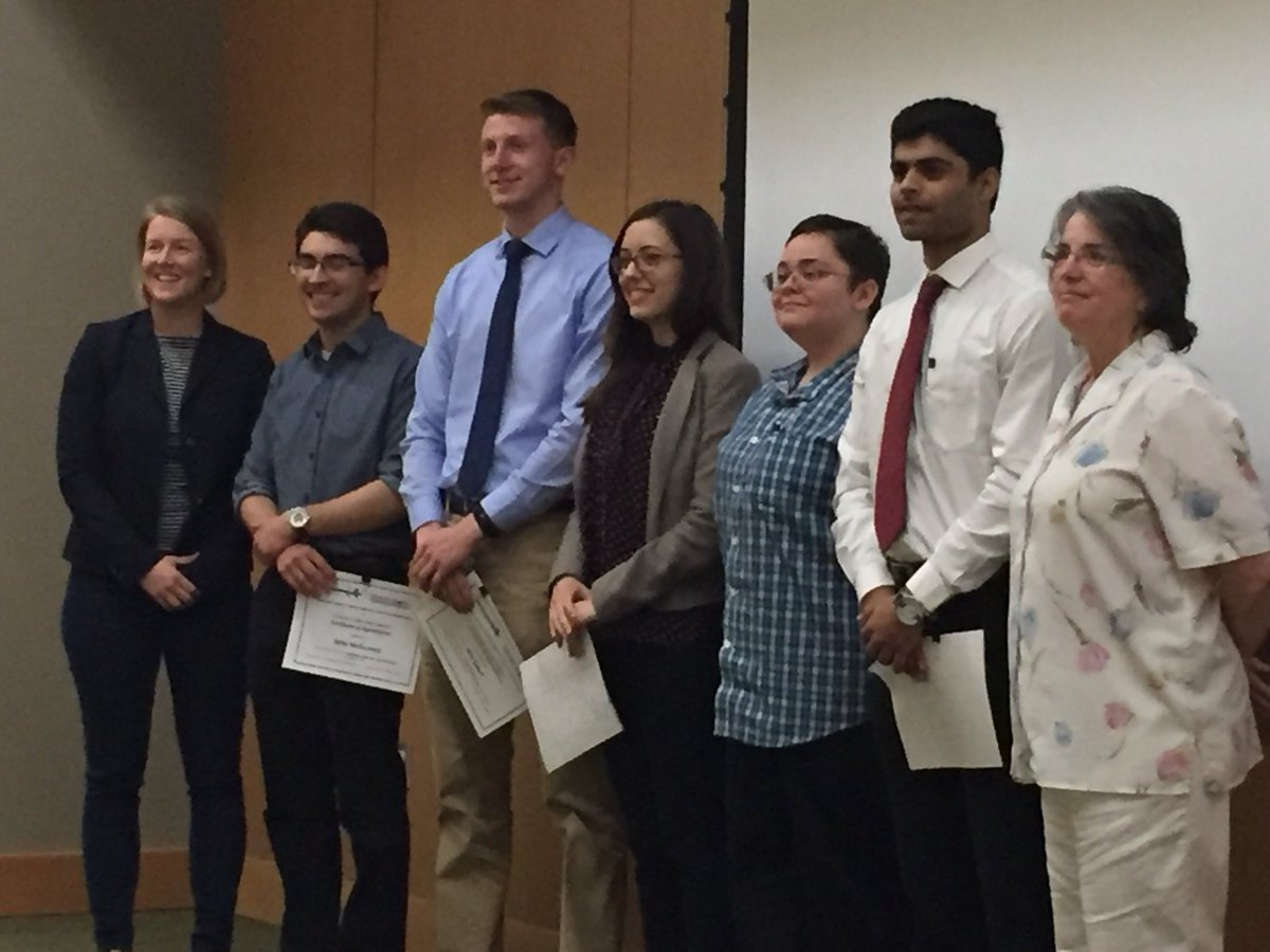 Had a great time at the ASSE Genesee Valley Chapter Meeting last night presenting information about the ASSE Foundation scholarship program.  Five students gave short presentations on their studies and were awarded for their school efforts! #ilovesafety