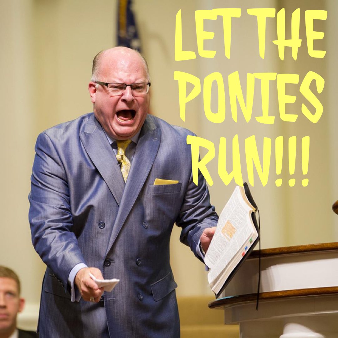 theYPLife's tweet photo. @DrJohnNHamblin  
lets the ponies run as he encourages YPs and Teens to get back up to the plate! 
https://t.co/QBCWNajHFQ
#lettheponiesrun
#yplife https://t.co/mwlJvyFOup
