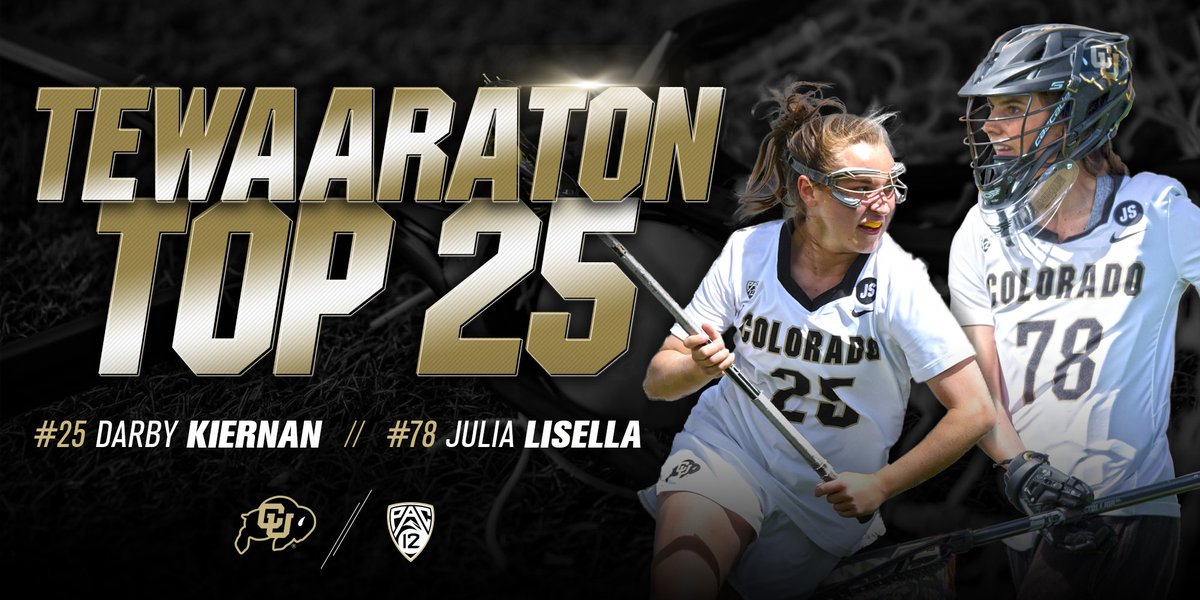A pair of Buffaloes are on the <a href="/Tewaaraton/">Tewaaraton Award</a> top 25 list!
#GoBuffs #JS15
buffs.me/2r1JEv5