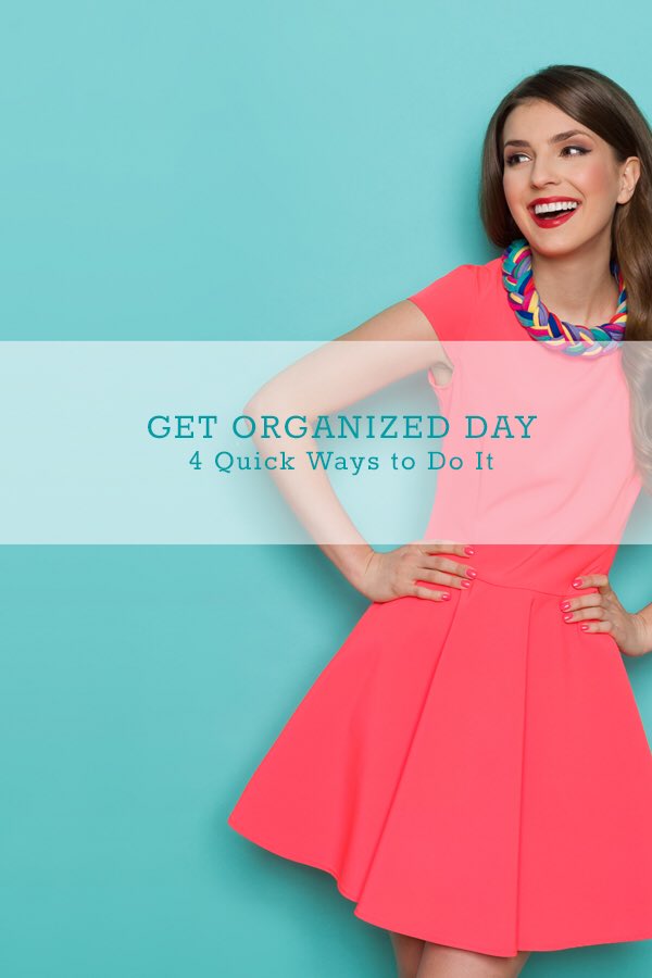 JMacLeanDesign's tweet image. National Get Organized Day, April 26, is exactly what it sounds like: Getting organized. It's important to take a day to de-clutter, so today on our blog, we've put together four quick ways to help you organize your life.
&amp;gt; Read On:  petalandpost.com/blogs/blogpost…
