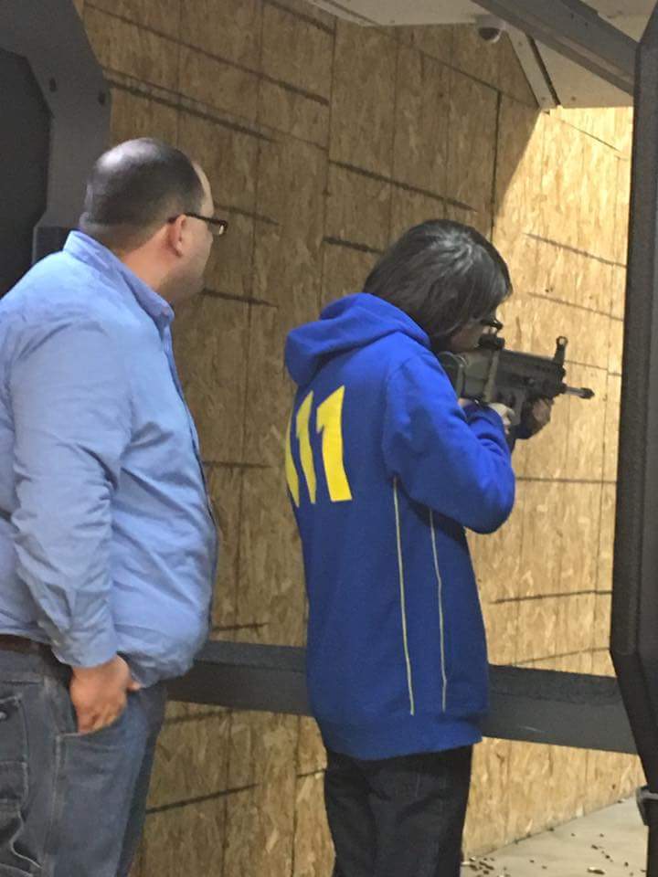 Ken Bone's son suspended by school for going to gun range with father