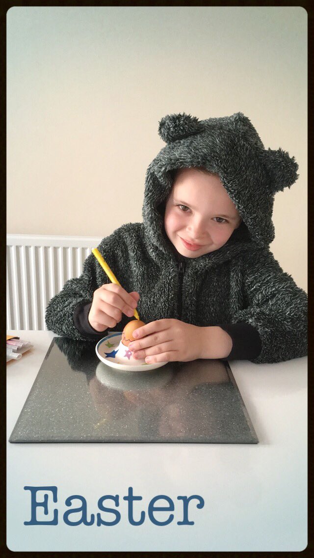 caskill3's tweet photo. Ciaran P5 Wider Learning - Hobbies and Interests. Ciaran decorating eggs to roll at Easter.  @BainsfordPS #BPSHomeLearning https://t.co/r8iPSSrdwy