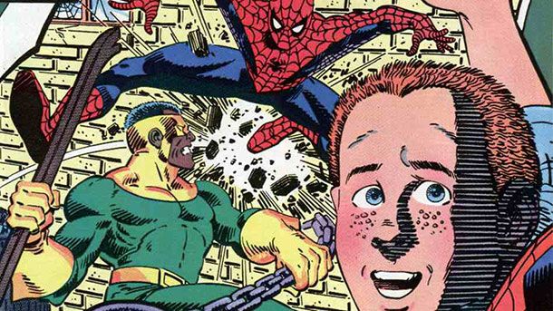 gameinformer's tweet photo. We asked @jacinda_chew, @Christosgage, @bryanintihar, @YuriLowenthal, @jon_paquette, @igTedPrice, and @BillRosemann for their favorite Spider-Man stories, and what makes the character so compelling. https://t.co/PBYHgJJaU5 https://t.co/OagIHmCimG