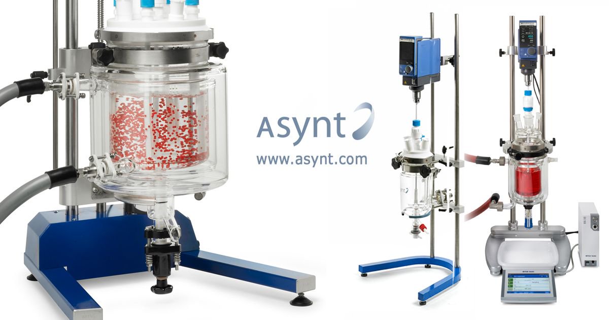 Asynt's tweet photo. Asynt lab reactors - makes scaling up easier https://t.co/dEeas8GvDY #reactomate #CLR #ALR #JLR #RealTimeChem https://t.co/zBXbtnWJYE