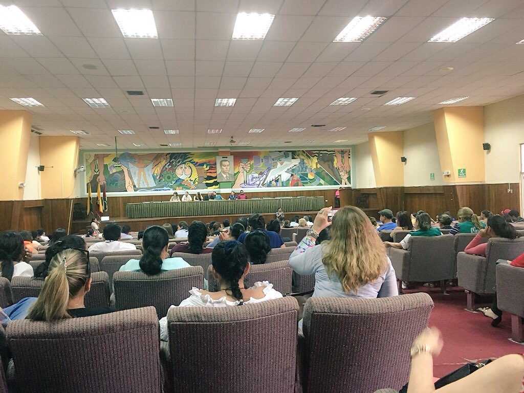 FUNCOCIM's tweet photo. #FundacionFuncocim participamos en las Jornadas Iberoamericanas de Formación “ Inclusión Educativa, Social y Laboral de Personas con Discapacidad, Organizado por la Universidad @UTMManabi y la @UAM_Madrid #Manabi https://t.co/kQU8G4MN6a