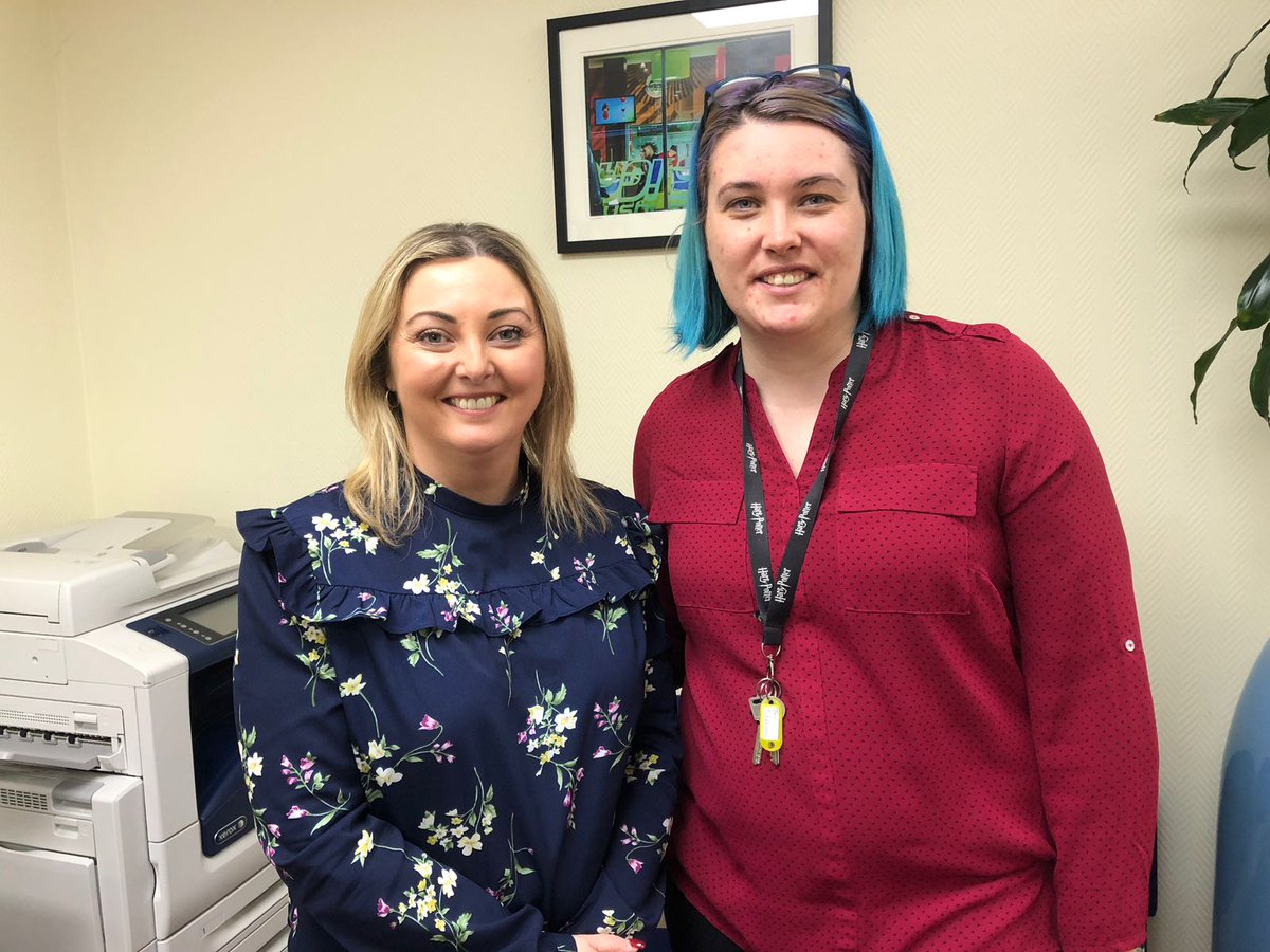 k_mullan's tweet photo. Met with Jennifer at Richmond Centre today on the initiatives they have developed and are working on to support users of the Centre who have autism. I was blown away by the great work, Jennifer and team at the Centre are leading the way. #PositiveDelivery @DerrySinnFein https://t.co/yL79497BTf