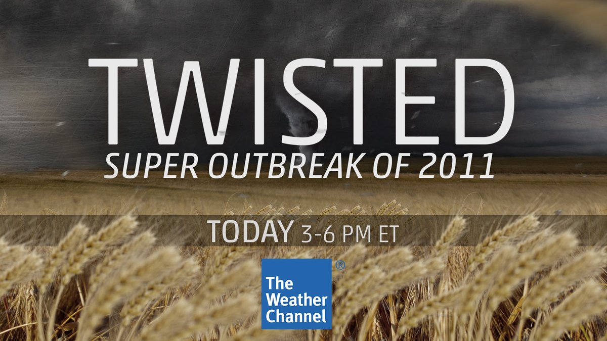 weatherchannel's tweet image. It's been 7 years since the Super Outbreak of 2011 that produced more than 350 tornadoes across 21 states. We take a special look back today to see how survivors and communities alike are continuing to rebuild.