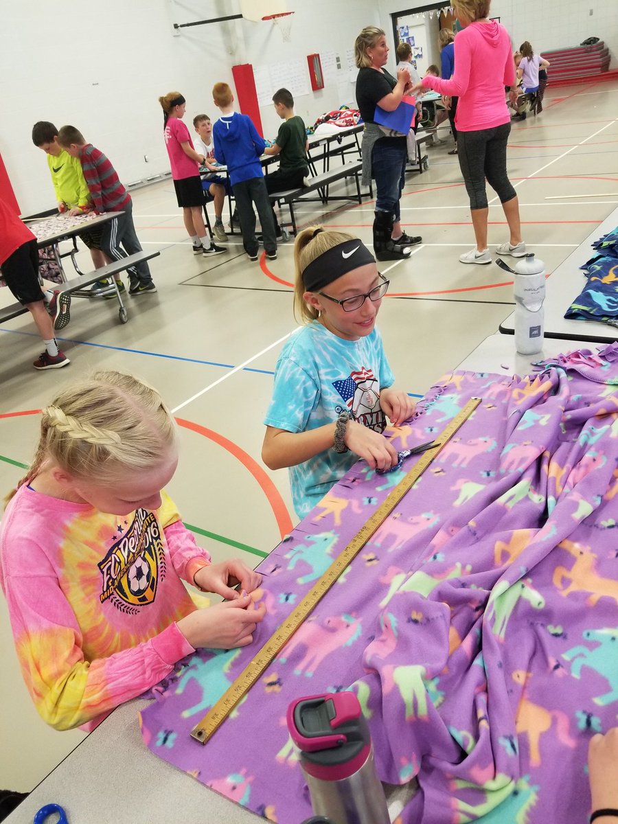 NorthScottASES's tweet photo. #projectjack blankets for Stead Family Hospital https://t.co/7ZCy2GZWkW