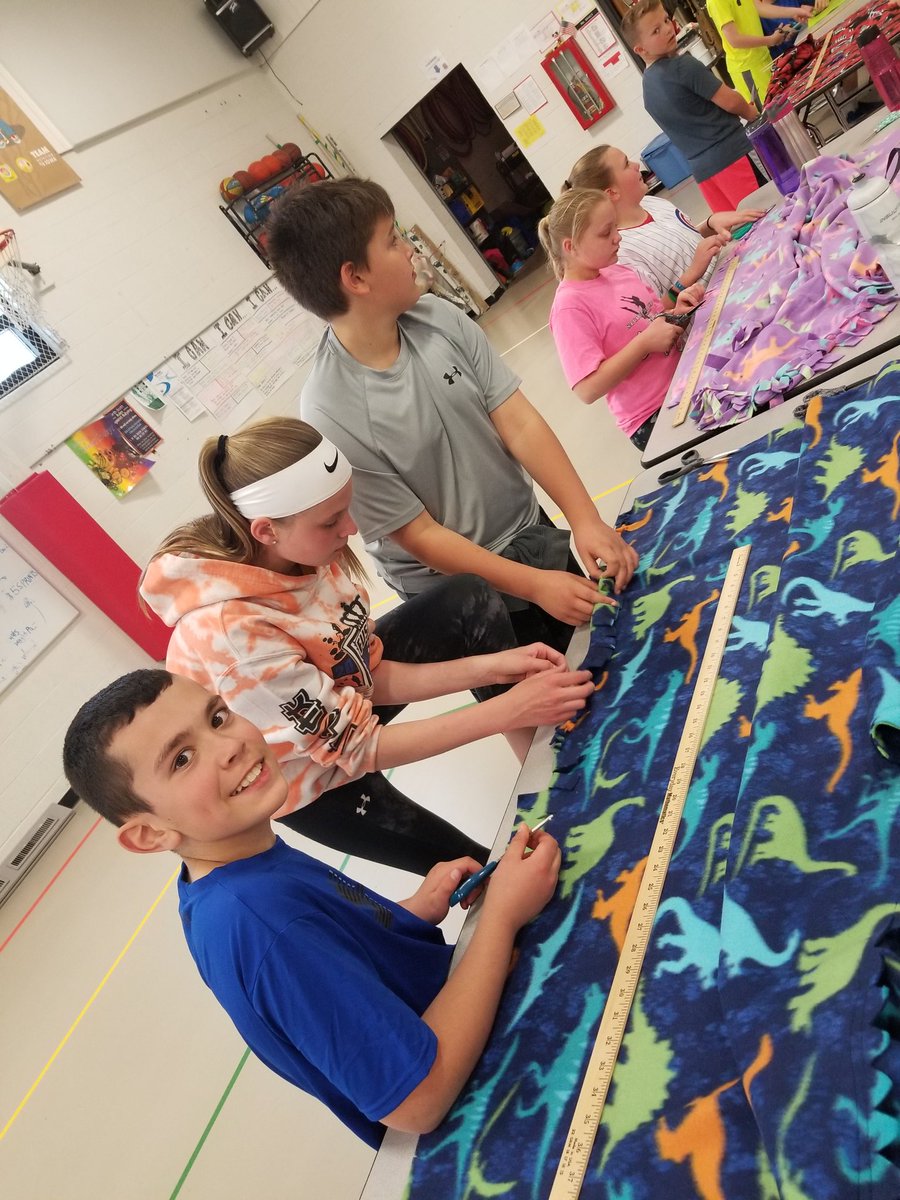 NorthScottASES's tweet photo. #projectjack blankets for Stead Family Hospital https://t.co/7ZCy2GZWkW