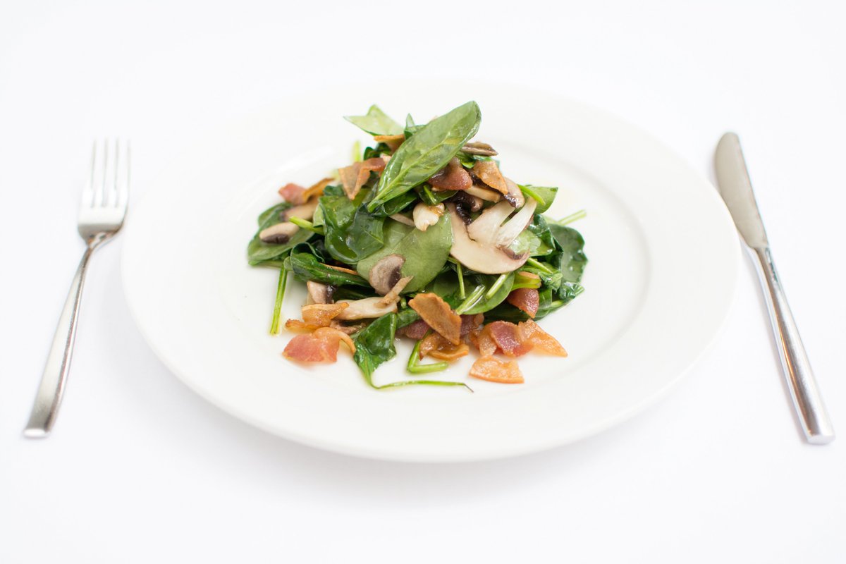 trattoria_im's tweet photo. In the mood for a taste of spring? 
We suggest our savory Spinaci Salad, featuring spinach, bacon and mushrooms - the perfect appetizer to go with any meal. https://t.co/FKYp6ZvaV6