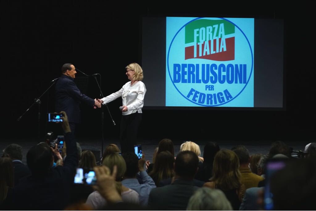 Grazie #Udine per avermi accolto con tanto affetto.
Domenica #29Aprile votiamo #ForzaItalia​ e scegliamo #FedrigaPresidente!