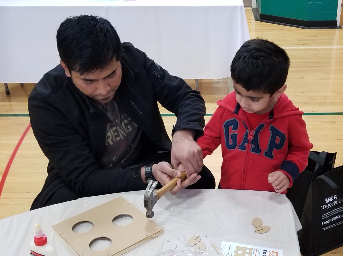 YMCAOlean's tweet photo. #tbt Construction project at Healthy Kids Day!
.
.
.
.
#family #fun #familyfun #youthdevelopment https://t.co/NdZ33UJPmm