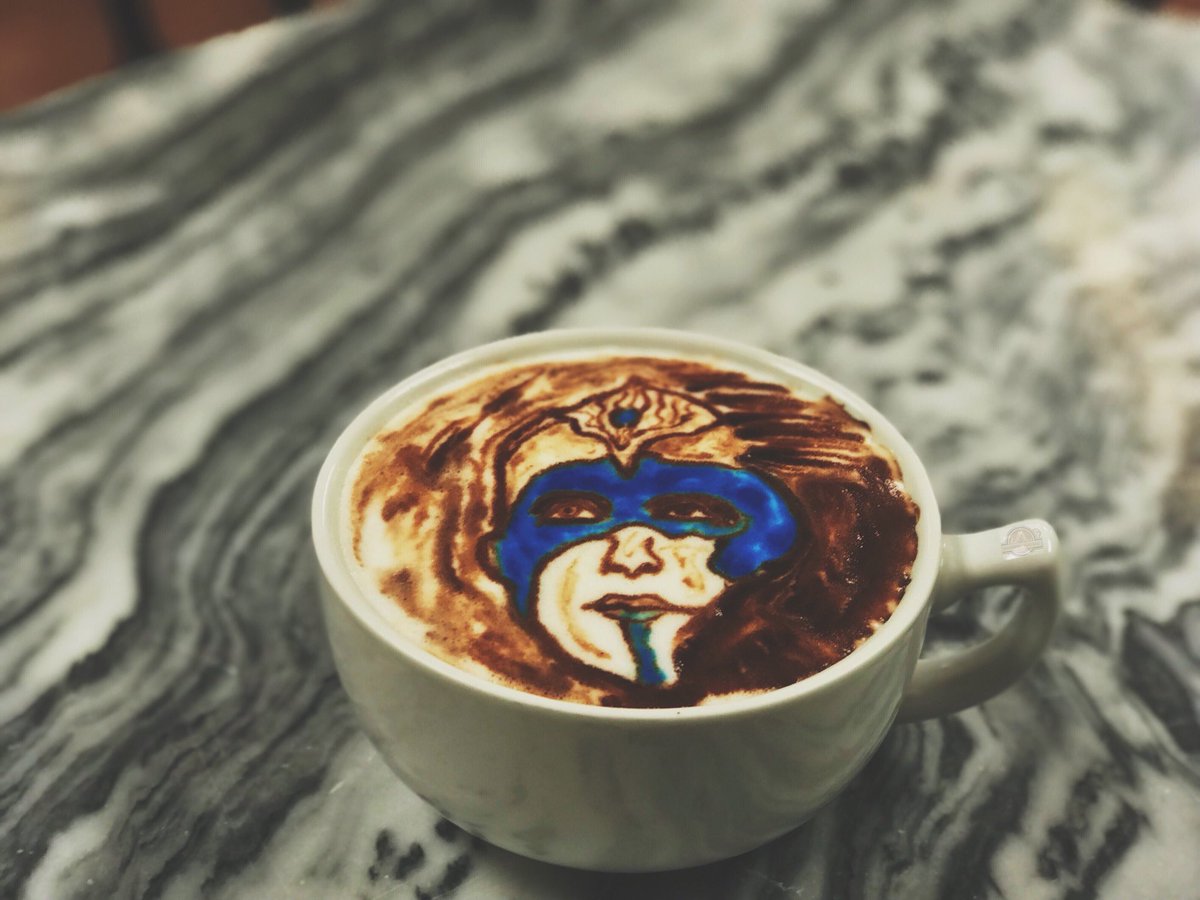 Barista_Maniac's tweet image. #Hellblade Senua is stronger than my cup of #coffee @NinjaTheory
