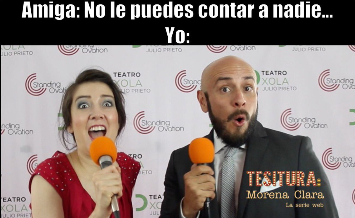 No le puedes contar a nadie...