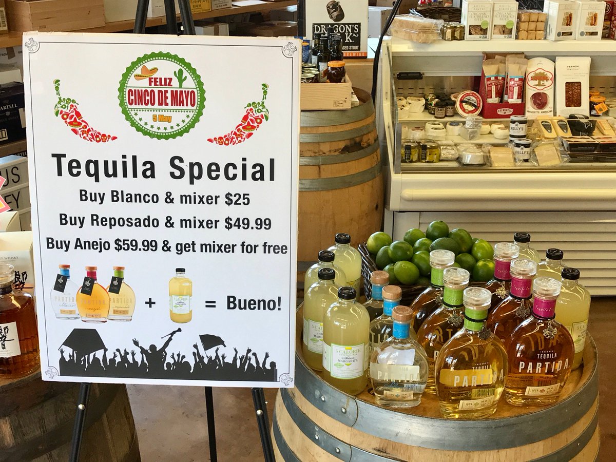 Cinco de Mayo is just around the corner and we can help you get the margaritas flowing! #cincodemayo #tequila #margarita