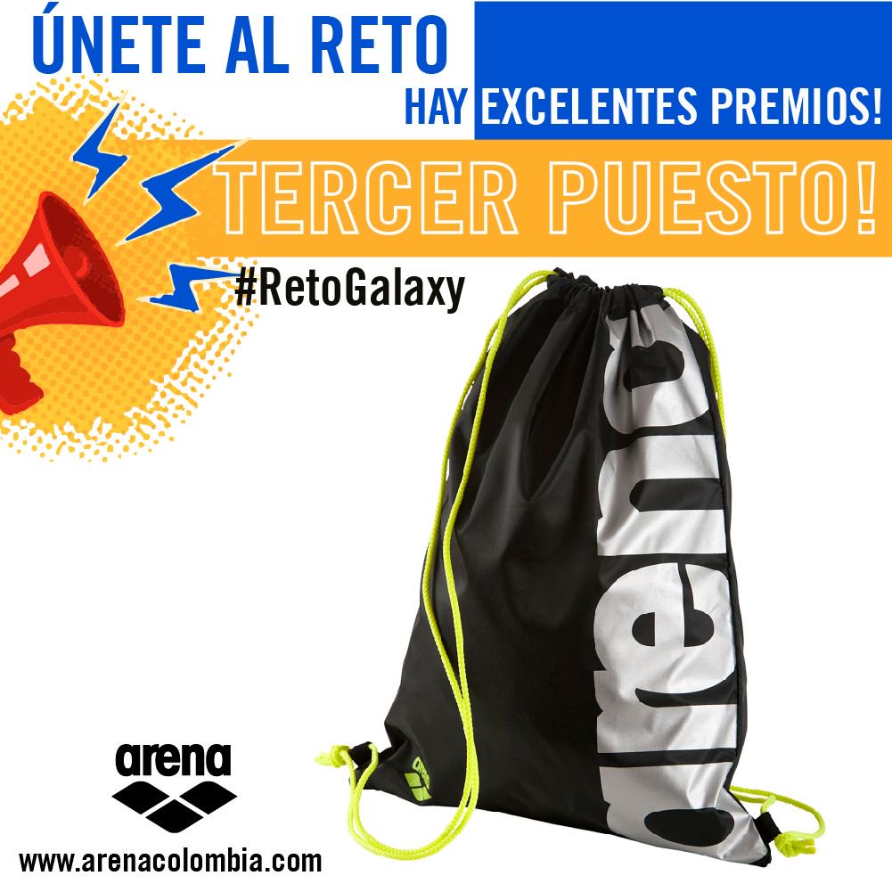 ArenaColombia's tweet photo. 🎉🎉No esperes más y únete a tu #RetoGalaxy  🙌 📩 Escríbenos a cliente@arenacolombia.com para enviarte información, sobre como participar ⏰ FECHA LÍMITE: 27 de Mayo ⏰ y tú puedes ser el PRÓXIMO GANADOR!!! 🏆 https://t.co/ulQwJ1bwXd