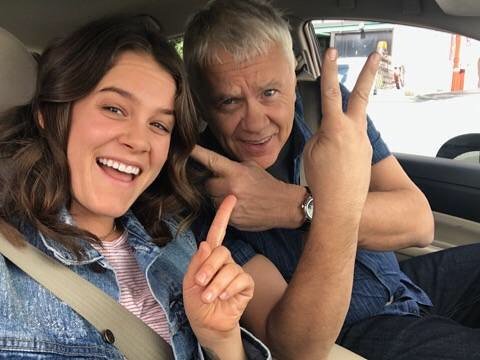 TimRobbins1's tweet image. Very proud of the beautiful work we created and thankful for the wonderful friendships made on the set of #HereAndNow.