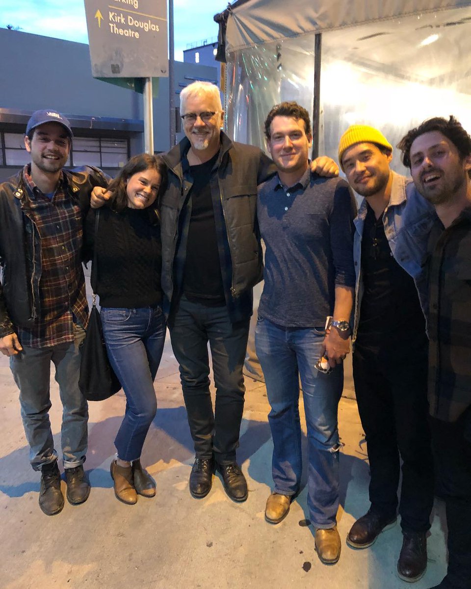 TimRobbins1's tweet image. Very proud of the beautiful work we created and thankful for the wonderful friendships made on the set of #HereAndNow.