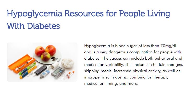 MelissaJoyRD's tweet photo. This is a great resource for #PWD https://t.co/VHrfoC8bUb #dsma #hypoglycemia #WADE2018 https://t.co/U8Wev0IPb0