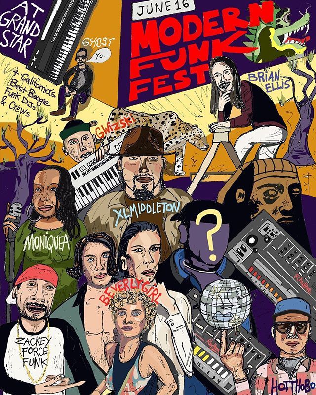 XLMiddleton's tweet photo. It's that time of the year! #ModernFunkFest returns to LA and this time it's going down at @thegrandstarjazzclub in Chinatown. For this year's lineup we've got Brian Ellis, Ghost &amp; myself performing alongside our EXTRA SUPER SECRET headliner whom we know… https://t.co/4ma4hzSqIN https://t.co/i0HhG5zWFG