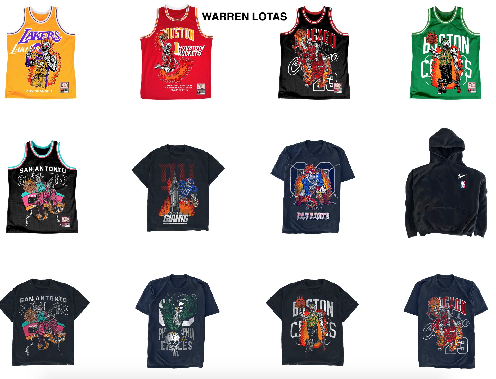 warren lotas houston rockets