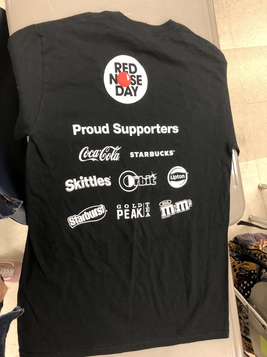 Chavez_HOSA's tweet photo. 🔴PSA: RED NOSE DAY IS TOMORROW AT CHAVEZ... Buy your red nose for $1.07 in B206b and/or shirt for $10 in B206b to donate to help end child poverty. Wear red tomorrow (04/27) to show your Red Nose spirit and spread awareness 🔴 https://t.co/OiJUENhDob