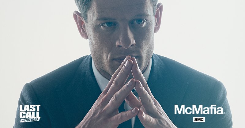 Don't miss James Norton (<a href="/jginorton/">james norton news</a>) talking all things #McMafia tonight on @LastCallCD!