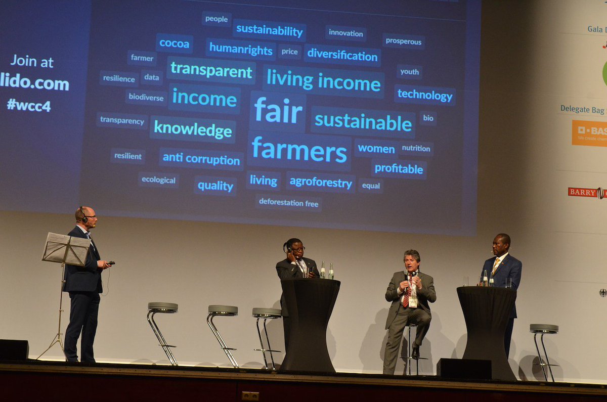 vivaelcacao's tweet photo. Así se desarrolló el @WorldCocoaConf el evento de #cacao y #chocolate más importante a escala mundial https://t.co/kqdL7p9P3m  #WCC4BERLIN  
@IntlCocoaOrg https://t.co/4jNWSFJoD4