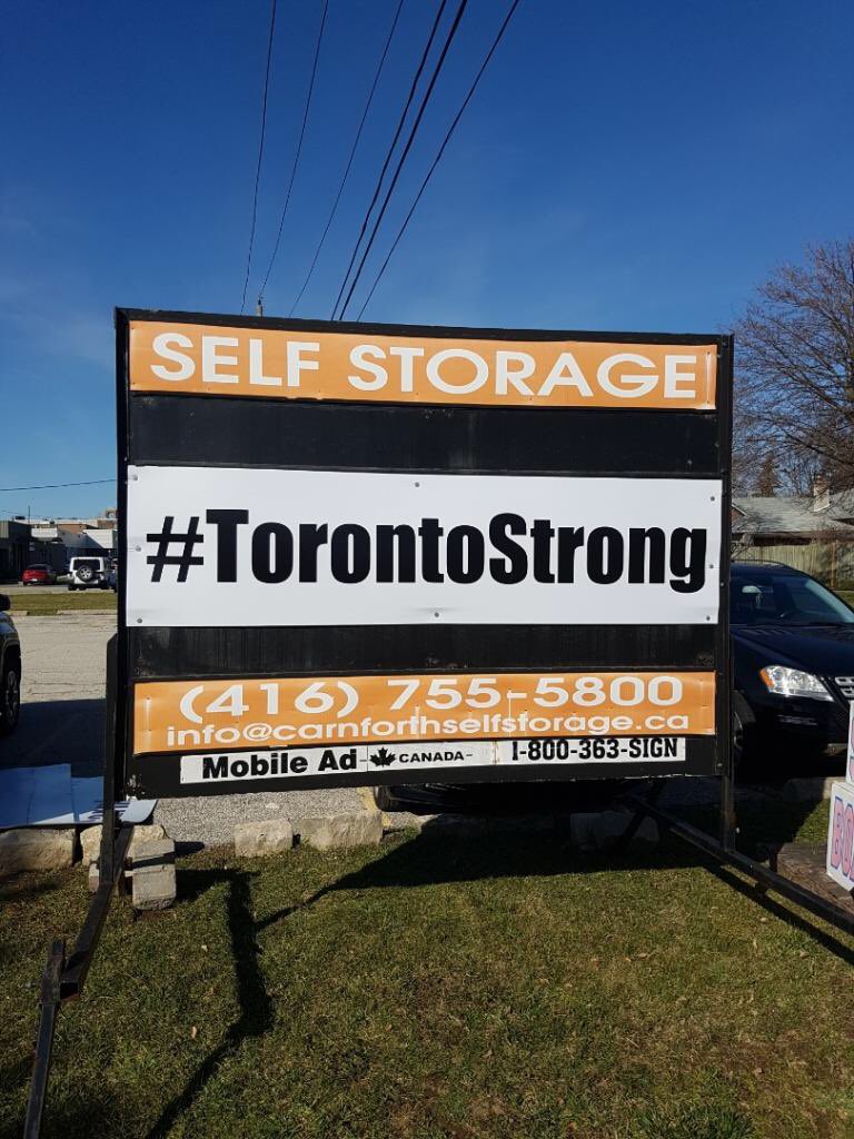 CarnforthSS's tweet image. Our thoughts and prayers are with the victims and families who were effected by this horrible act of violence. We are saddened but not afraid #TorontoStrong