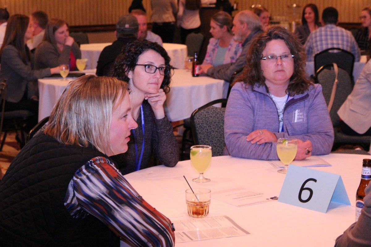 iowabankers's tweet photo. Sharing insights over margaritas at #IBAMarketing Conference! Thanks to @SHAZAMNetwork, @HarlandClarke, @ConvergintMdwst and @VGMForbin for sponsoring the event &amp; to exhibitors: @YourBMC, @Curtis1000, @StrategyCorps, @IowaFinance, @SHAZAMNetwork, @StraubMarketing, and @VGMForbin. https://t.co/VWTd6AIahS