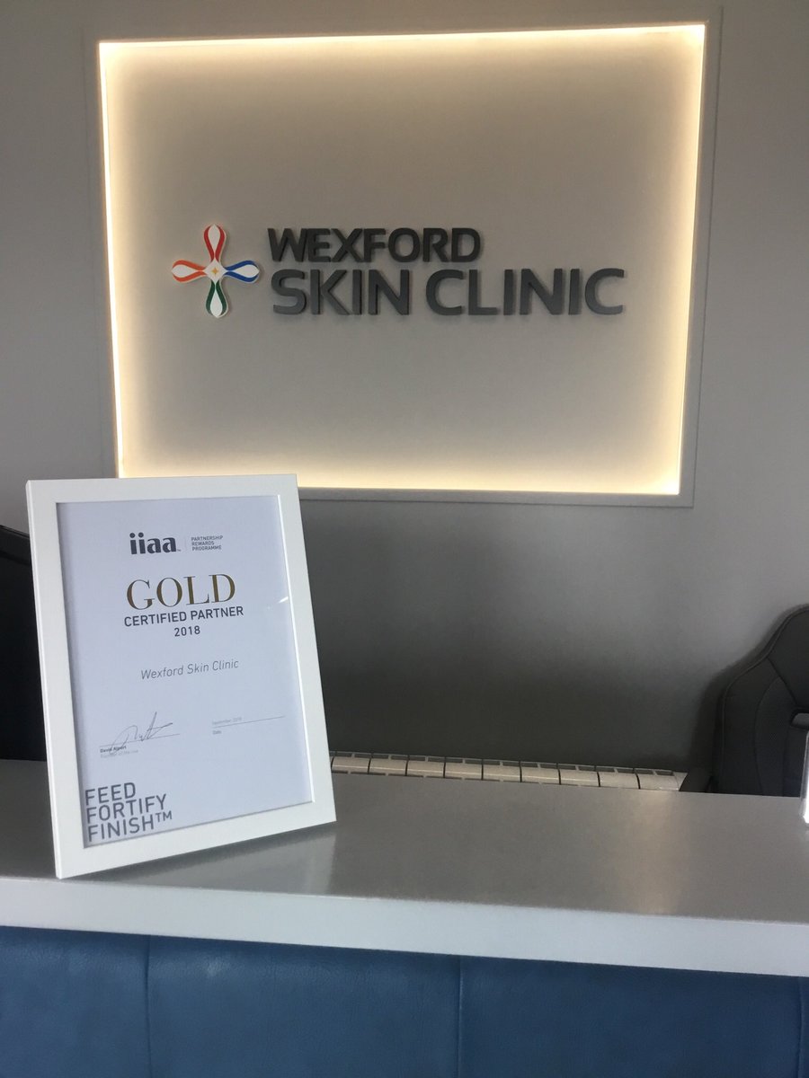 WxSkinClinic's tweet photo. WE GOT GOLD 🥇@iiaaLtd @UK_ANP @EnvironUK @janeiredale_UK #proudpartners https://t.co/PWUZF62vBX