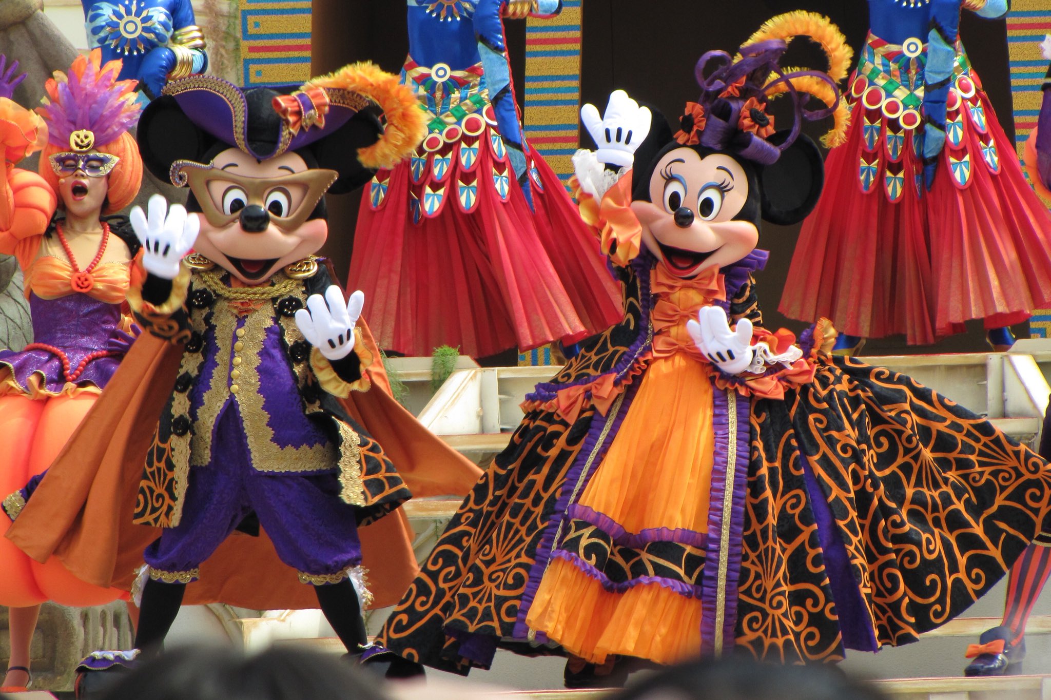 ディズニー ハロウィン 2009 ミステリアス・マスカレード ミニー