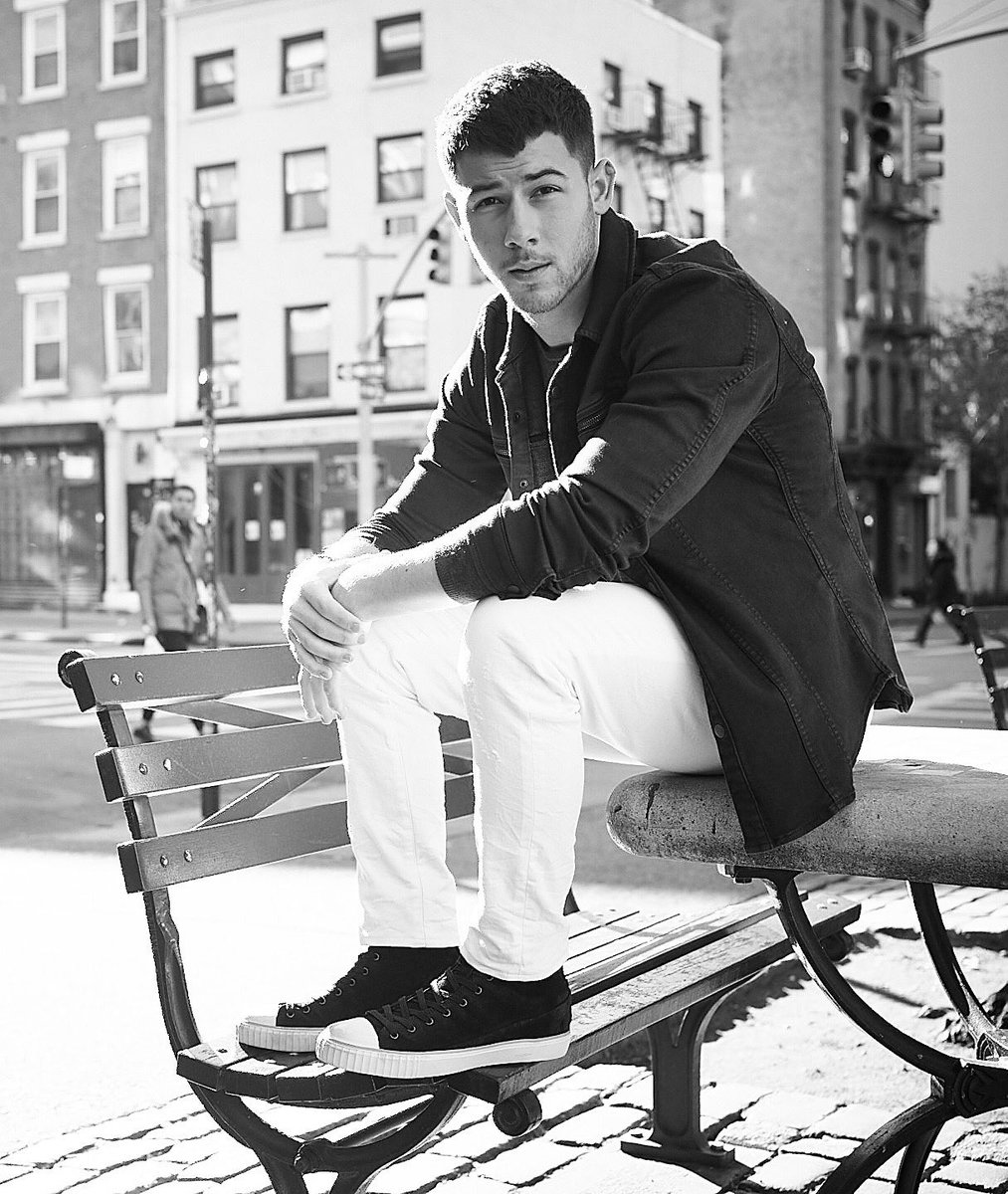 nickjonas's tweet photo. Added a couple new pieces to the #JVxNJ collection in case you missed it! This one’s the Modern Trucker jacket 👌🏻 @johnvarvatos https://t.co/wIrLV88K66 https://t.co/ygrQBnKmF0
