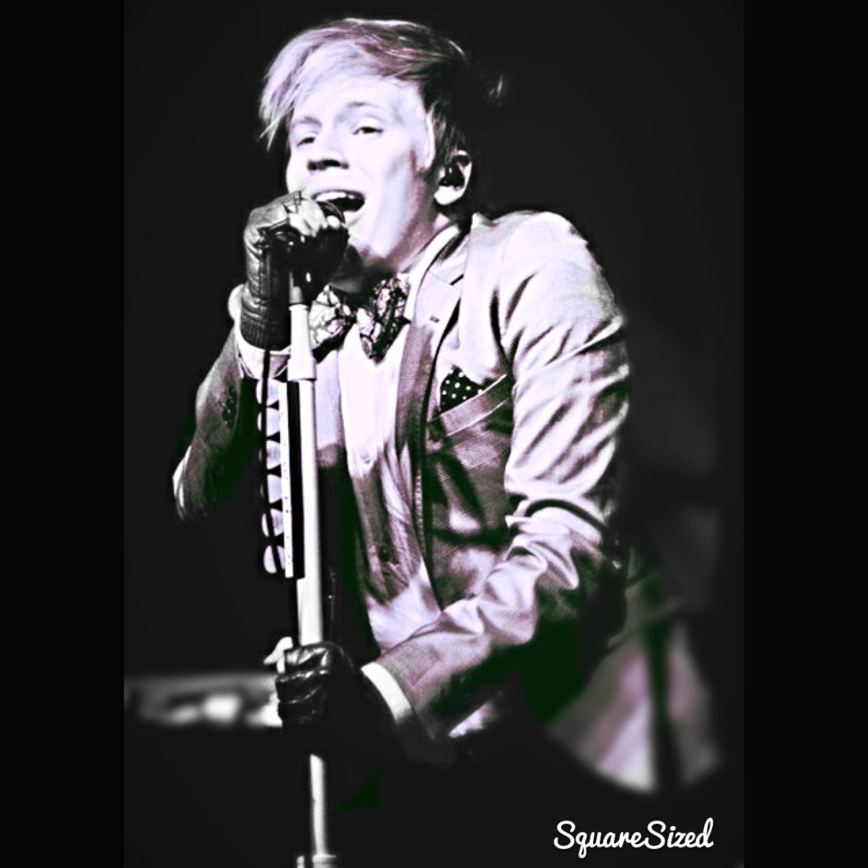 HAPPY BIRTHDAY TO THE ONE AND ONLY MAN WITH THE SOUL VOICE Patrick stump    