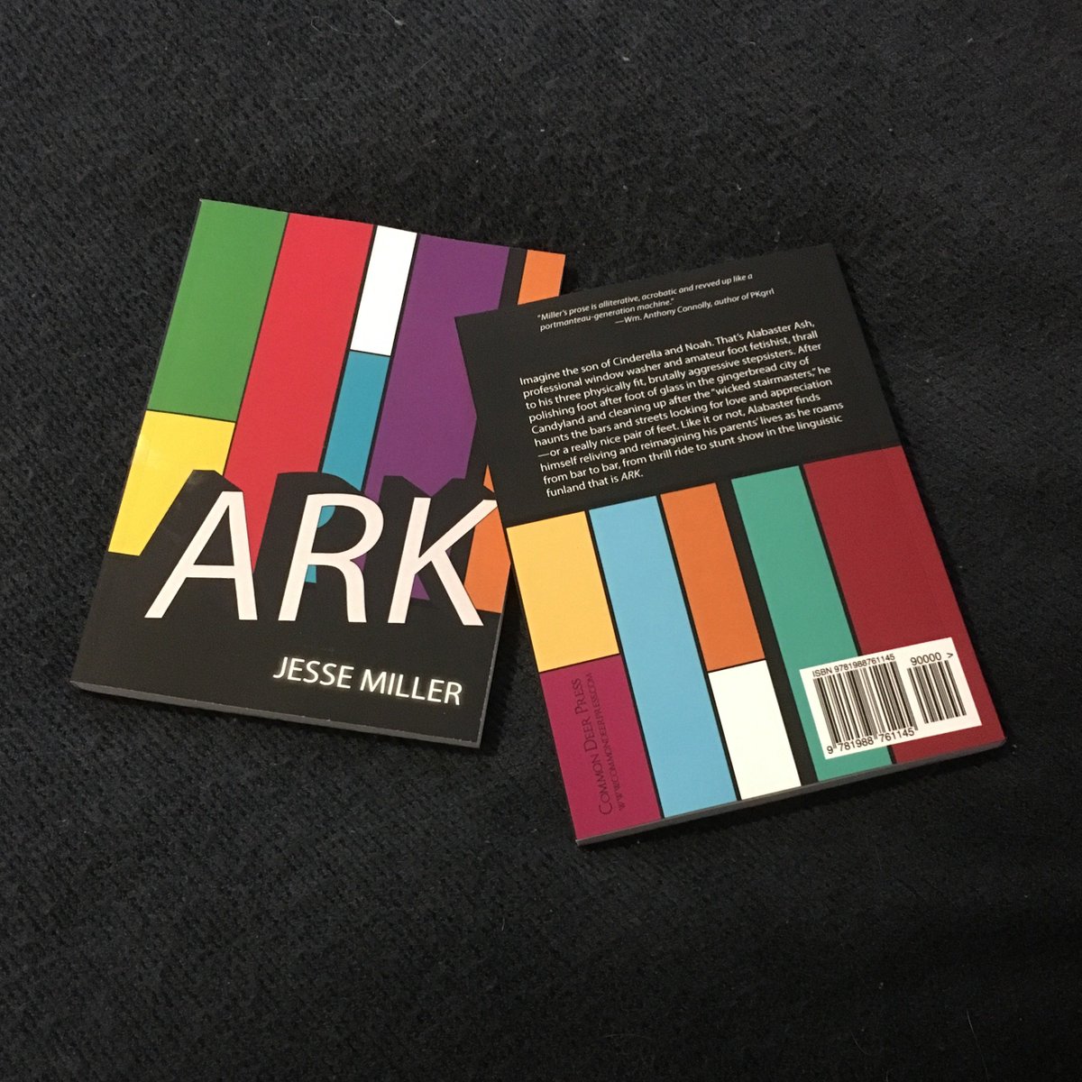 Common Deer Press tweet media