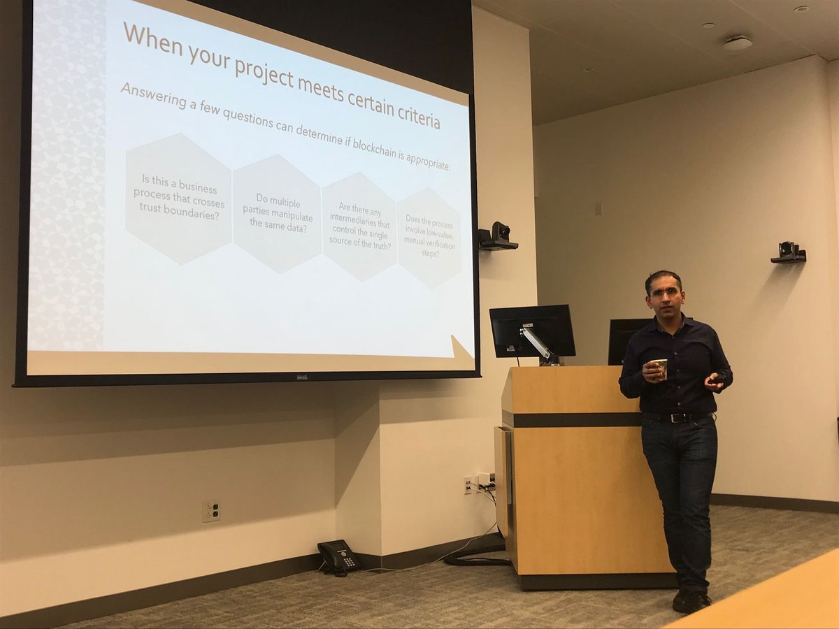 uscTBS's tweet image. Karan Motwani: "Blockchain is not a silver bullet; it cannot solve every business case out there" #blockchain #bitcoin #trust #decentralization #crypto #fintech #ico