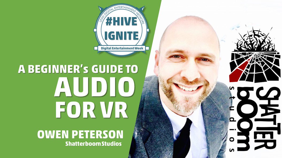 deep_rifter's tweet photo. There is something for everyone at #HIVEIGNITE next week in #SaltLakeCity ! Excited to join industry colleagues &amp; digital reality explorers Joe @ga7ahad &amp; Ben @hessonb to review the current #VR #AR #XR space &amp; explore what lies ahead @UtahDEN #ImmersiveTechnology #DigitalReality https://t.co/C0VyyXANCK