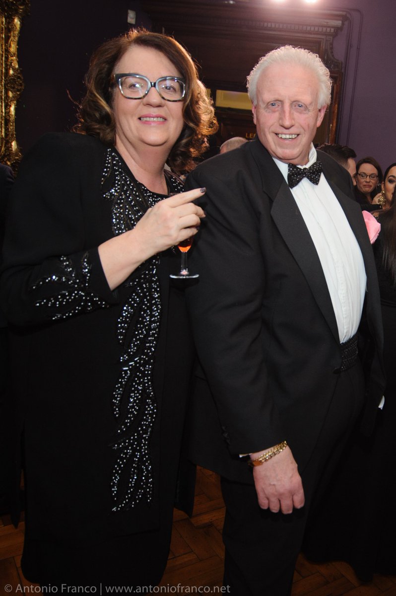 #TWA18 Judge Jon Jessop <a href="/Coast1079/">Coast1079</a>  with National Winner for Celebrant of the Year Jeanette Roberts Wedding Celebrant