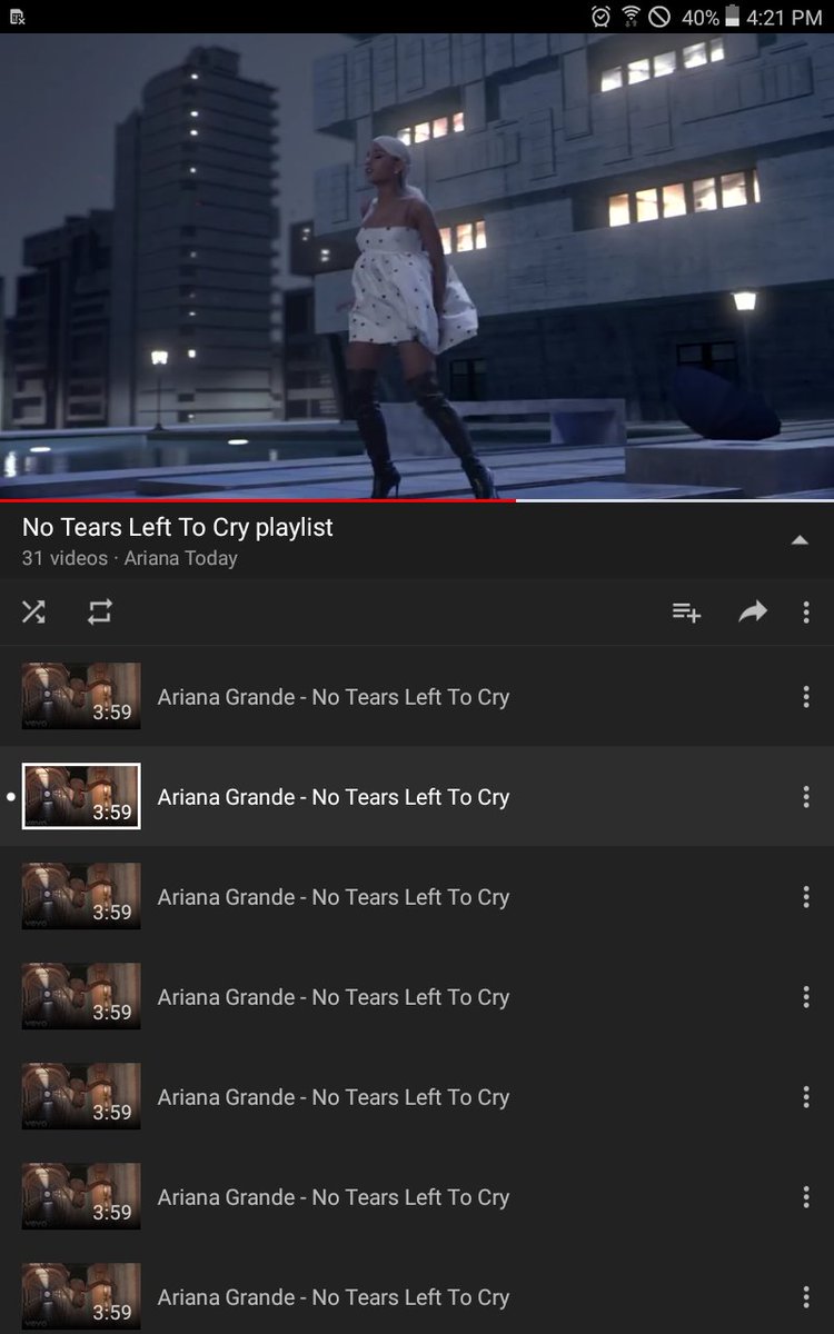 kevineduardola1's tweet photo. #NoTearsLeftToCry #StreamingNTLTC #StreamNTLTC vamos!! #Arianators https://t.co/YDgvuqqjmZ
