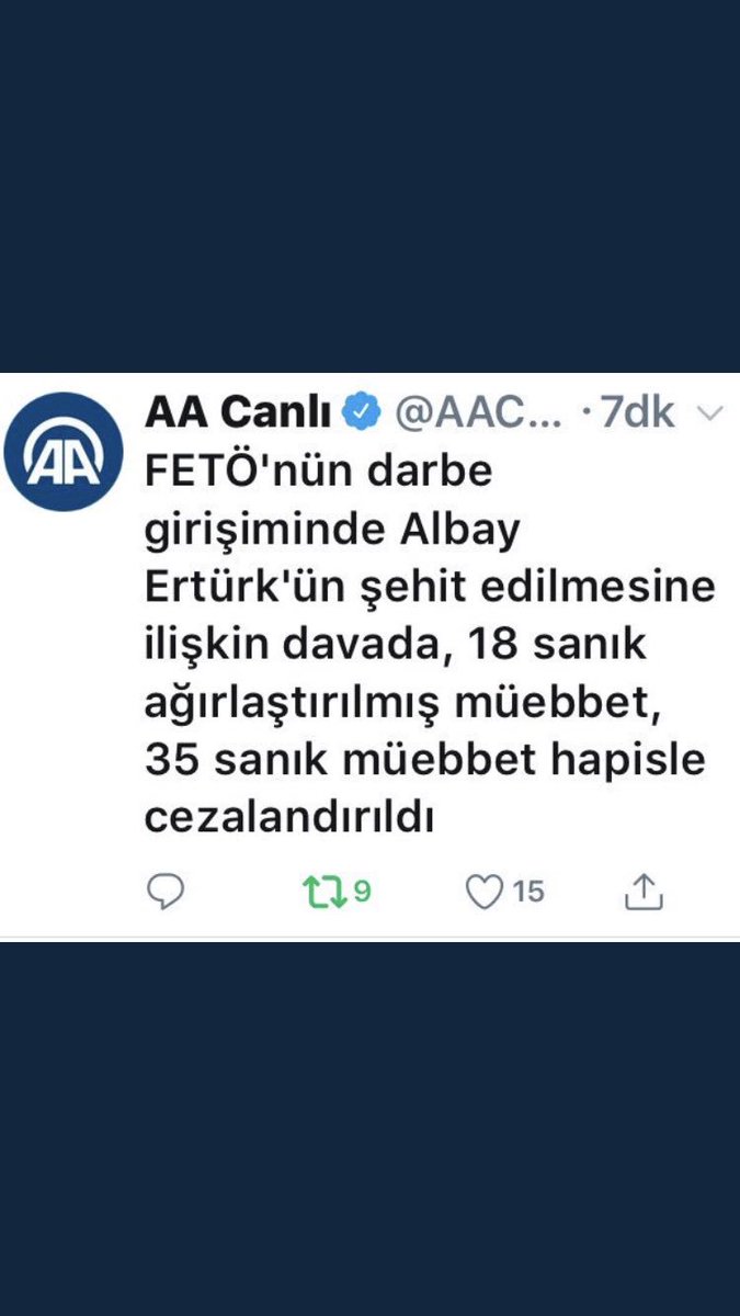 BekSipahi's tweet photo. #Allahdan Rahmet diliyoruz.
Ruhun Şad olsun Albayım Ertürk. https://t.co/8QPbrFeeE4