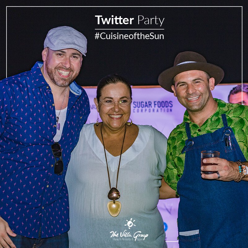 MeredithARivas's tweet photo. The #CuisineoftheSun Food and Wine Festival feature the talent of internationally acclaimed chefs and include cooking classes, elegant dinners, and chef interviews at @VillaEstancia #LosCabos &amp; @RivieraNayarit https://t.co/96hSk9QlZK